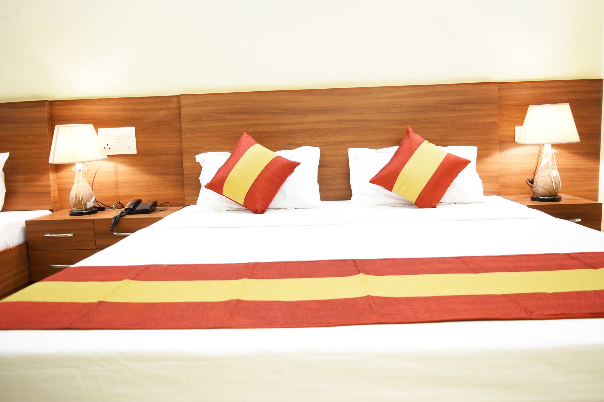 Hotel Palace Amritsar Buitenkant foto