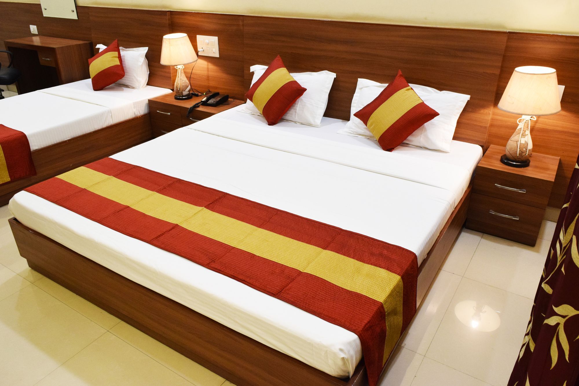 Hotel Palace Amritsar Buitenkant foto